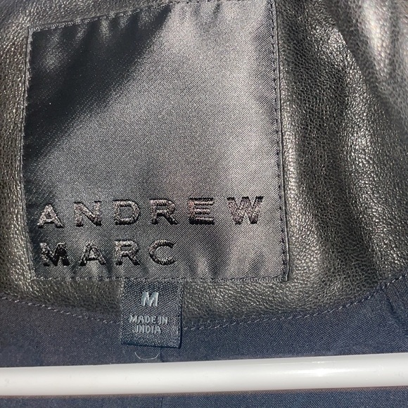 Andrew Marc leather jacket - Picture 3 of 4